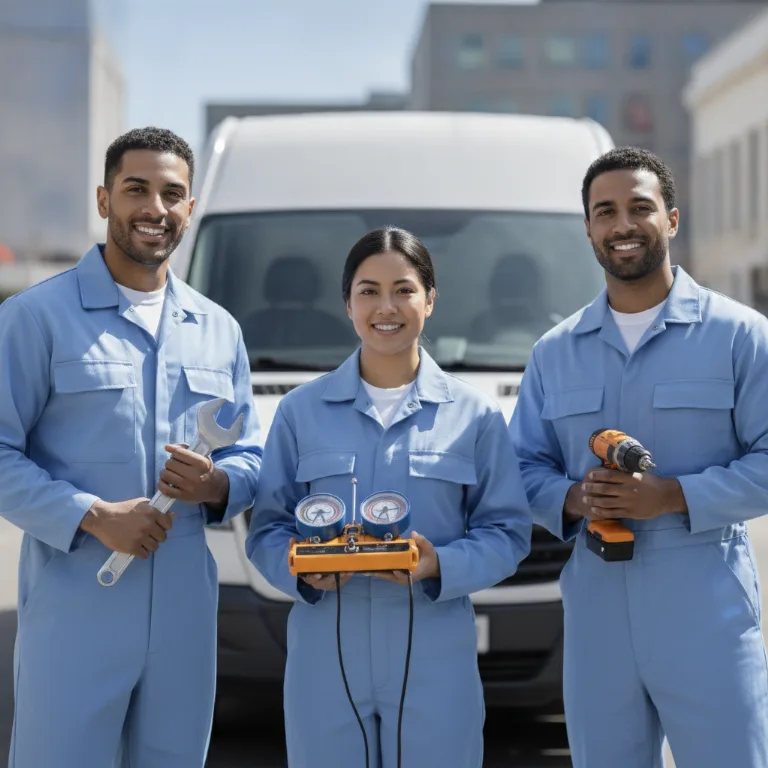 AC Repair team in Northwich
